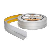 Quest Zócalo Suave Autoadhesivo 18x18mm PVC Tira de Terminación Flexible