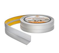 Quest Zócalo Suave Autoadhesivo 25x25mm PVC Zócalo Zócalo Esquinero