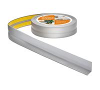 Quest Zócalo Suave Autoadhesivo 30x30mm Zócalo PVC Zócalo Terminación