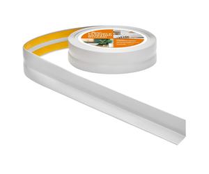 Quest Zócalo Suave Autoadhesivo 30x30mm Zócalo PVC Zócalo Terminación