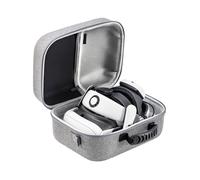 Quest3 Estuche de almacenamiento para auriculares con bolsa de transporte para protección dura de la bolsa de hombro