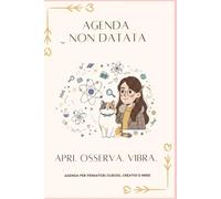 Questa non è un'agenda. È un esperimento.