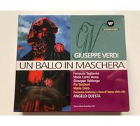 Questa-Tagliavini – Un Ballo in Maschera – CD