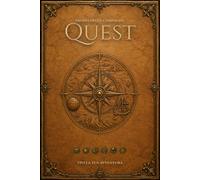 QuestBook - Diario di Campagna Fantasy | Cartographer Edition: Per D&D, Pathfinder e altri GDR