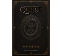 QuestBook - Diario di Campagna Fantasy | Dragon Edition: Per D&D, Pathfinder e altri GDR