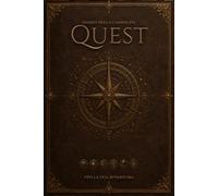 QuestBook - Diario di Campagna Fantasy | Explorer Edition: Per D&D, Pathfinder e altri GDR