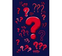 Question Mark Notebook - Lined Pages - 6.14 x 9.21 inches: Minimalist Question Mark Cover Design | for Writing, Notes and Ideas