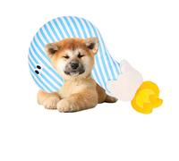 Question Mark Pilloow | Cama divertida con relleno suave, accesorios coloridos para dormir para perros y | Cómodo cojín para mascotas para viajes y descanso