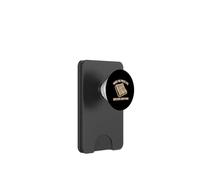 Question Media La protesta política resiste el Pensamiento crítico PopSockets PopWallet para MagSafe