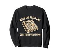Question Media La protesta política resiste el Pensamiento crítico Sudadera