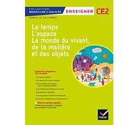 Questionner le monde CE2 Magellan & Galilée: Guide pédagogique