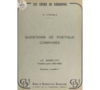 Questions De Poétique Comparée. 1 : Le Babélien (1961-1962). (3). Comm