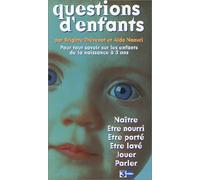 Questions d'enfants coffret [Francia] [VHS]
