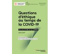 Questions Déthique Au Temps De La Covid-19 (ebook)