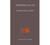 Questions sur la Genèse (Bibliotheque De L'orient Chretien)