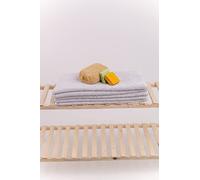 Questo Casa, 1 piece towel, 100% cotton, bath towel / hand towel, gray, 50x90 cm