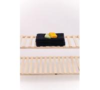 Questo Casa, 5 piece hand towel, 100% cotton, bath towel / hand towel, black, 30x50 cm