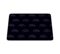 Questo Casa, Alfombrilla de ratón Rectangular con impresión Digital, Antideslizante, para Oficina y hogar, tamaño: 22 x 18 cm