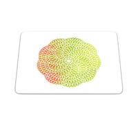 Questo Casa, Alfombrilla de ratón Rectangular con impresión Digital, Antideslizante, para Oficina y hogar, tamaño: 22 x 18 cm