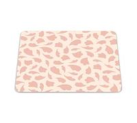 Questo Casa, Alfombrilla de ratón Rectangular con impresión Digital, Antideslizante, para Oficina y hogar, tamaño: 22 x 18 cm