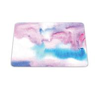 Questo Casa, Alfombrilla de ratón Rectangular con impresión Digital, Antideslizante, para Oficina y hogar, tamaño: 22 x 18 cm