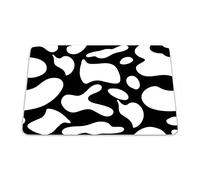 Questo Casa, Alfombrilla de ratón Rectangular con impresión Digital, Antideslizante, para Oficina y hogar, tamaño: 22 x 18 cm