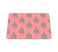 Questo Casa, Alfombrilla de ratón Rectangular con impresión Digital, Antideslizante, para Oficina y hogar, tamaño: 22 x 18 cm