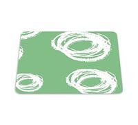 Questo Casa, Alfombrilla de ratón Rectangular con impresión Digital, Antideslizante, para Oficina y hogar, tamaño: 22 x 18 cm