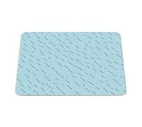 Questo Casa, Alfombrilla de ratón Rectangular con impresión Digital, Antideslizante, para Oficina y hogar, tamaño: 22 x 18 cm