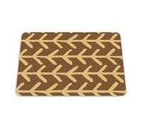 Questo Casa, Alfombrilla de ratón Rectangular con impresión Digital, Antideslizante, para Oficina y hogar, tamaño: 22 x 18 cm