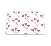 Questo Casa, Alfombrilla de ratón Rectangular con impresión Digital, Antideslizante, para Oficina y hogar, tamaño: 22 x 18 cm