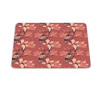 Questo Casa, Alfombrilla de ratón Rectangular con impresión Digital, Antideslizante, para Oficina y hogar, tamaño: 22 x 18 cm