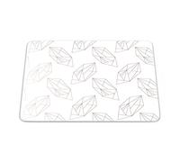 Questo Casa, Alfombrilla de ratón Rectangular con impresión Digital, Antideslizante, para Oficina y hogar, tamaño: 22 x 18 cm