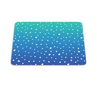 Questo Casa, Alfombrilla de ratón Rectangular con impresión Digital, Antideslizante, para Oficina y hogar, tamaño: 22 x 18 cm