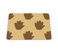 Questo Casa, Alfombrilla de ratón Rectangular con impresión Digital, Antideslizante, para Oficina y hogar, tamaño: 22 x 18 cm