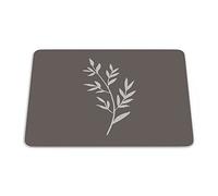 Questo Casa, Alfombrilla de ratón Rectangular con impresión Digital, Antideslizante, para Oficina y hogar, tamaño: 22 x 18 cm