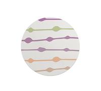 Questo Casa, Alfombrilla de ratón Redonda con impresión Digital, Base Antideslizante, para Oficina y hogar, diámetro: 22 cm