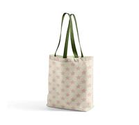 Questo Casa Bolso Tote Estampado Con Verde Asas, Bolsa De Supermercado Reutilizable, Bolsa De La Compra, Lavable A Máquina, Plegable, Bolsa De Tela De Lona, Tamaño: 34X40 Cm