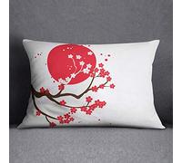 Questo Casa Funda de cojín Decorativa, Funda de cojín, Funda de Almohada, decoración del hogar, para sofá, café, tamaño: 35 x 50 cm, diseñada y Fabricada en Türkiye