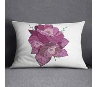 Questo Casa Funda de cojín Decorativa, Funda de cojín, Funda de Almohada, decoración del hogar, para sofá, café, tamaño: 35 x 50 cm, diseñada y Fabricada en Türkiye