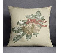 Questo Casa Funda de cojín Decorativa, Funda de cojín, Funda de Almohada, decoración del hogar, para sofá, café, tamaño: 45 x 45 cm, diseñada y Fabricada en Türkiye