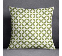 Questo Casa Funda de cojín Decorativa, Funda de cojín, Funda de Almohada, decoración del hogar, para sofá, café, tamaño: 45 x 45 cm, diseñada y Fabricada en Türkiye