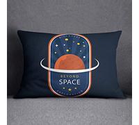 Questo Casa Funda de cojín Decorativa, Funda de cojín, Funda de Almohada, decoración del hogar, para sofá, café, tamaño: 35 x 50 cm, diseñada y Fabricada en Türkiye