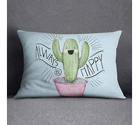 Questo Casa Funda de cojín Decorativa, Funda de cojín, Funda de Almohada, decoración del hogar, para sofá, café, tamaño: 35 x 50 cm, diseñada y Fabricada en Türkiye