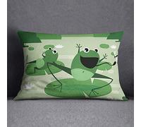 Questo Casa Funda de cojín Decorativa, Funda de cojín, Funda de Almohada, decoración del hogar, para sofá, café, tamaño: 35 x 50 cm, diseñada y Fabricada en Türkiye
