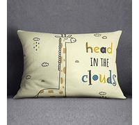 Questo Casa Funda de cojín Decorativa, Funda de cojín, Funda de Almohada, decoración del hogar, para sofá, café, tamaño: 35 x 50 cm, diseñada y Fabricada en Türkiye
