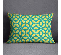 Questo Casa Funda de cojín Decorativa, Funda de cojín, Funda de Almohada, decoración del hogar, para sofá, café, tamaño: 35 x 50 cm, diseñada y Fabricada en Türkiye