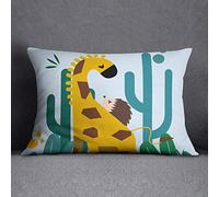 Questo Casa Funda de cojín Decorativa para decoración del hogar, sofá, café, tamaño 35 x 50 cm, diseñada y Fabricada en Turquía