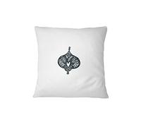 Questo Casa Funda de cojín Decorativa para decoración del hogar, sofá, café, tamaño 45 x 45 cm, diseñada y Fabricada en Turquía