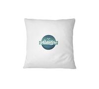 Questo Casa Funda de cojín Decorativa para decoración del hogar, sofá, café, tamaño 45 x 45 cm, diseñada y Fabricada en Turquía